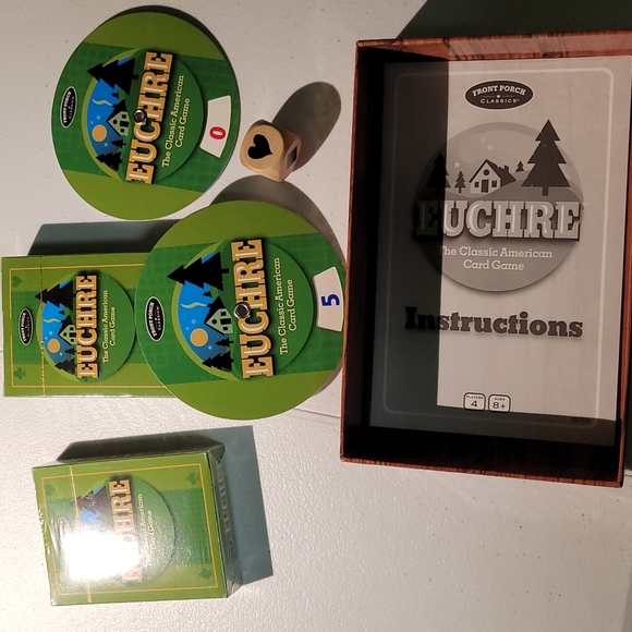NIB Euchre card game - Picture 2 of 3